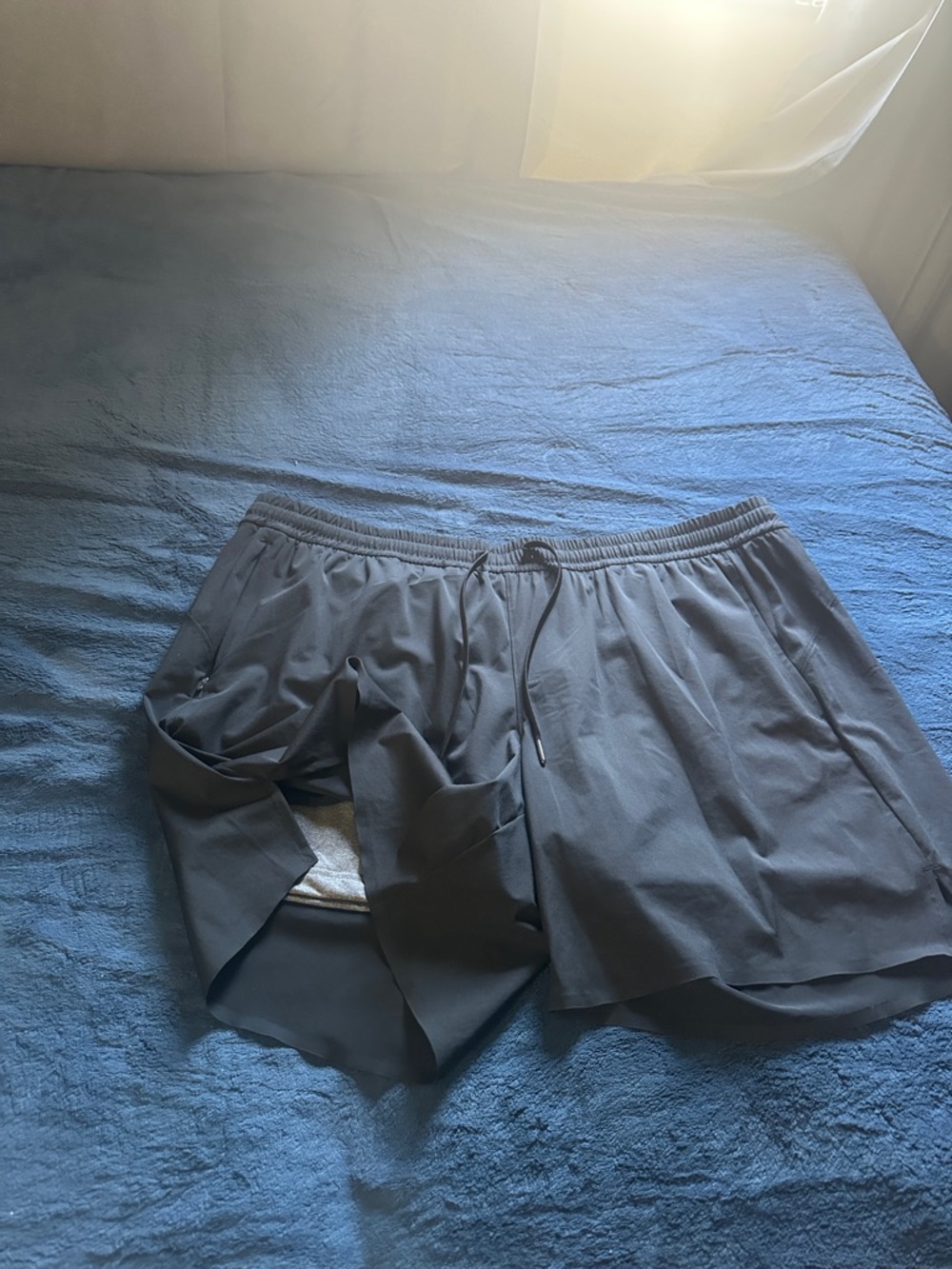 Xersion Men's Forest Green Athletic Shorts